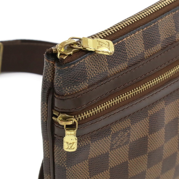 Louis Vuitton Damier Pochette Bosphore Shoulder Bag Crossbody - Picture 4 of 8